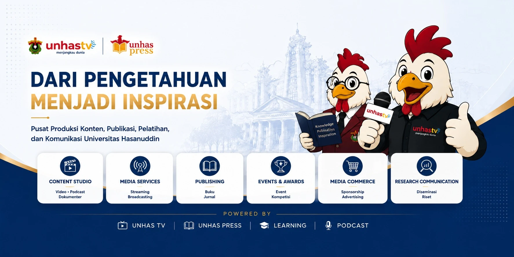layanan unhas tv