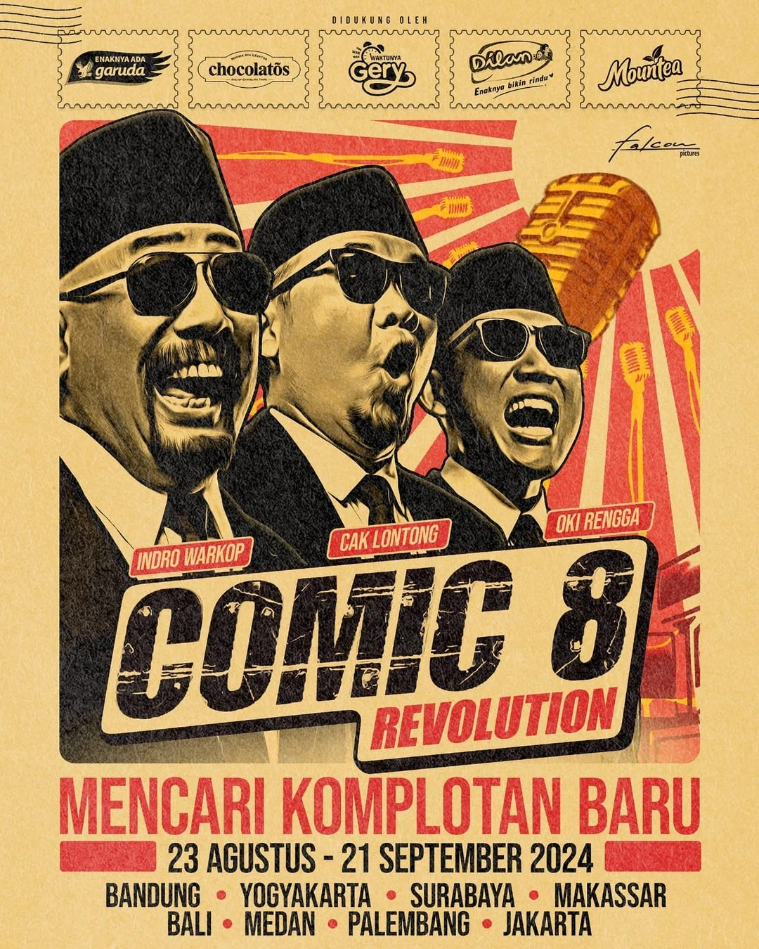 Iklan COMIC 8