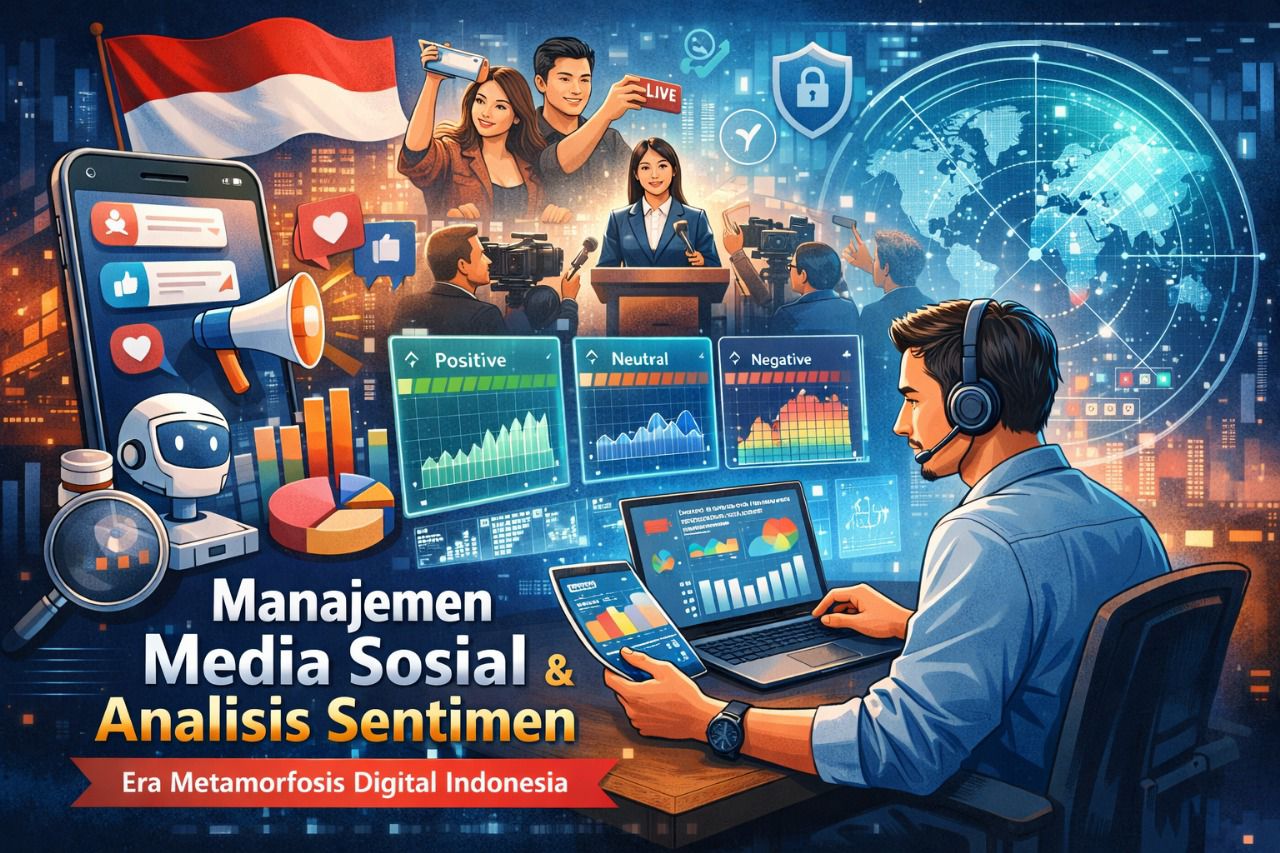 Komunikasi Publik di Tengah Metamorfosis Digital Indonesia