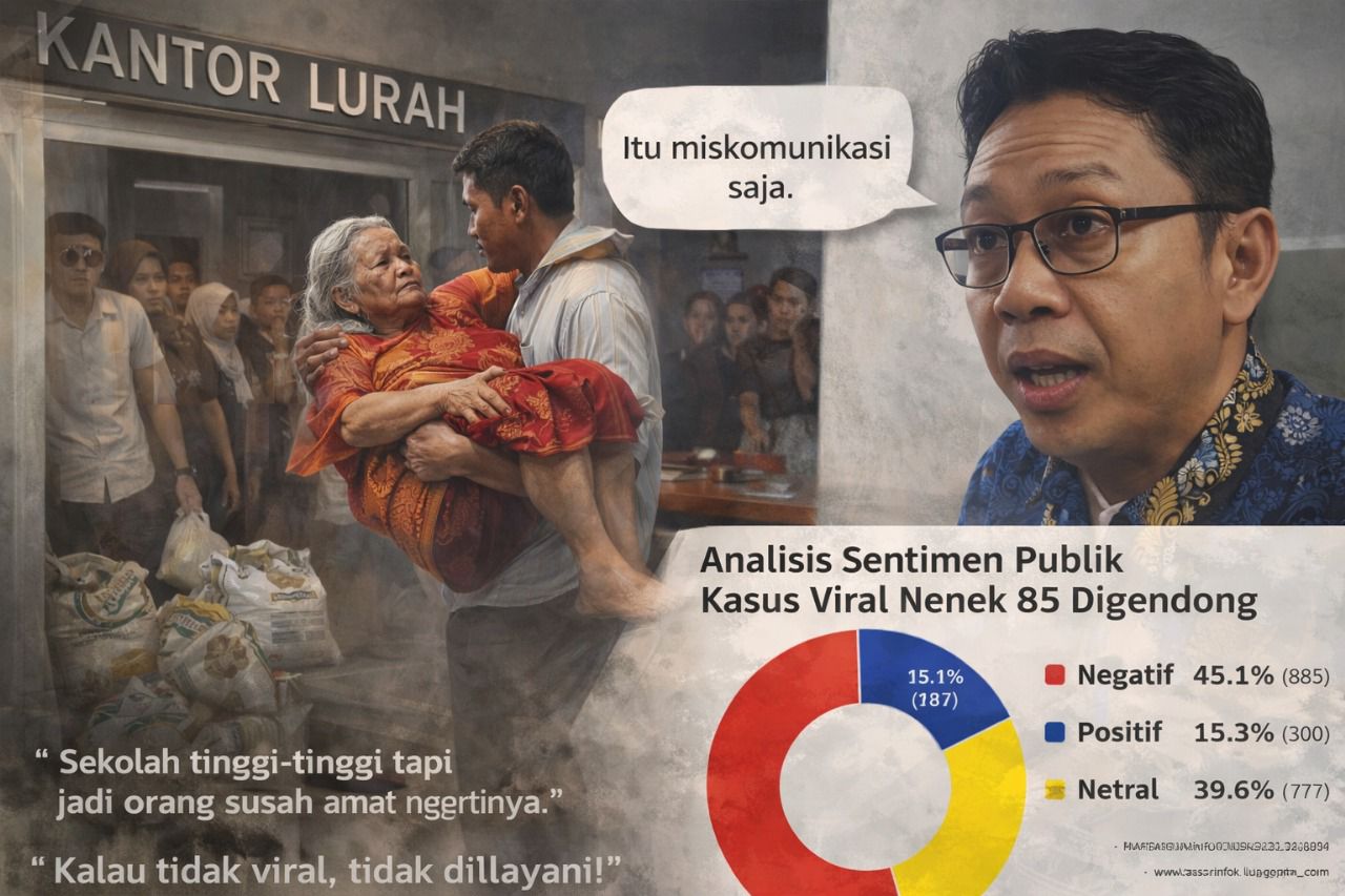 Membaca Kemarahan Publik dari Kasus Nenek Wahbah