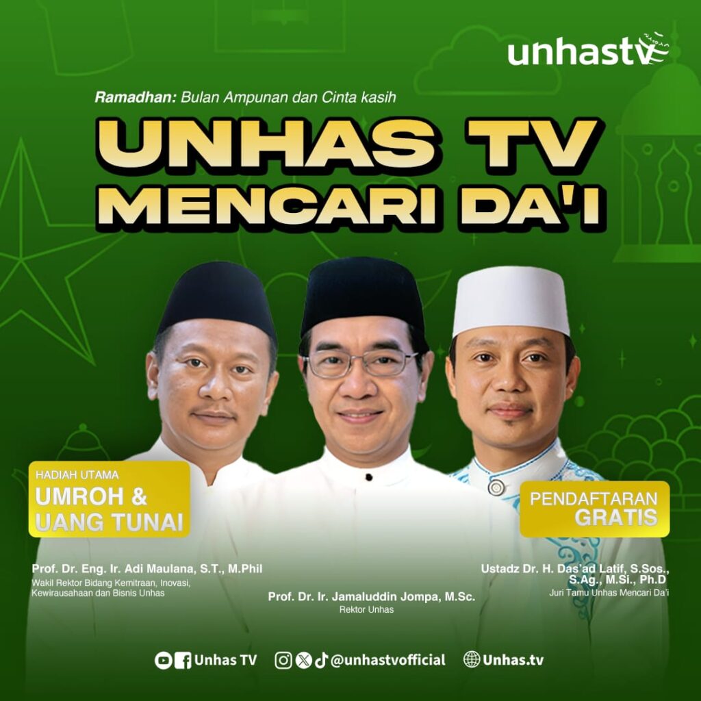 Poster Unhas TV Mencari Da'i