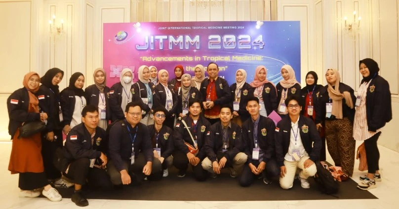 Konferensi  Joint International Tropical Medicine Meeting (JITMM) 2024 di Bangkok, Thailand. 