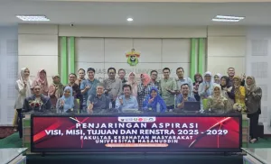 FKM Unhas Gelar Penjaringan Aspirasi Stakeholders dalam Rangka Penyusunan VMT dan Renstra Periode 2025-2029

