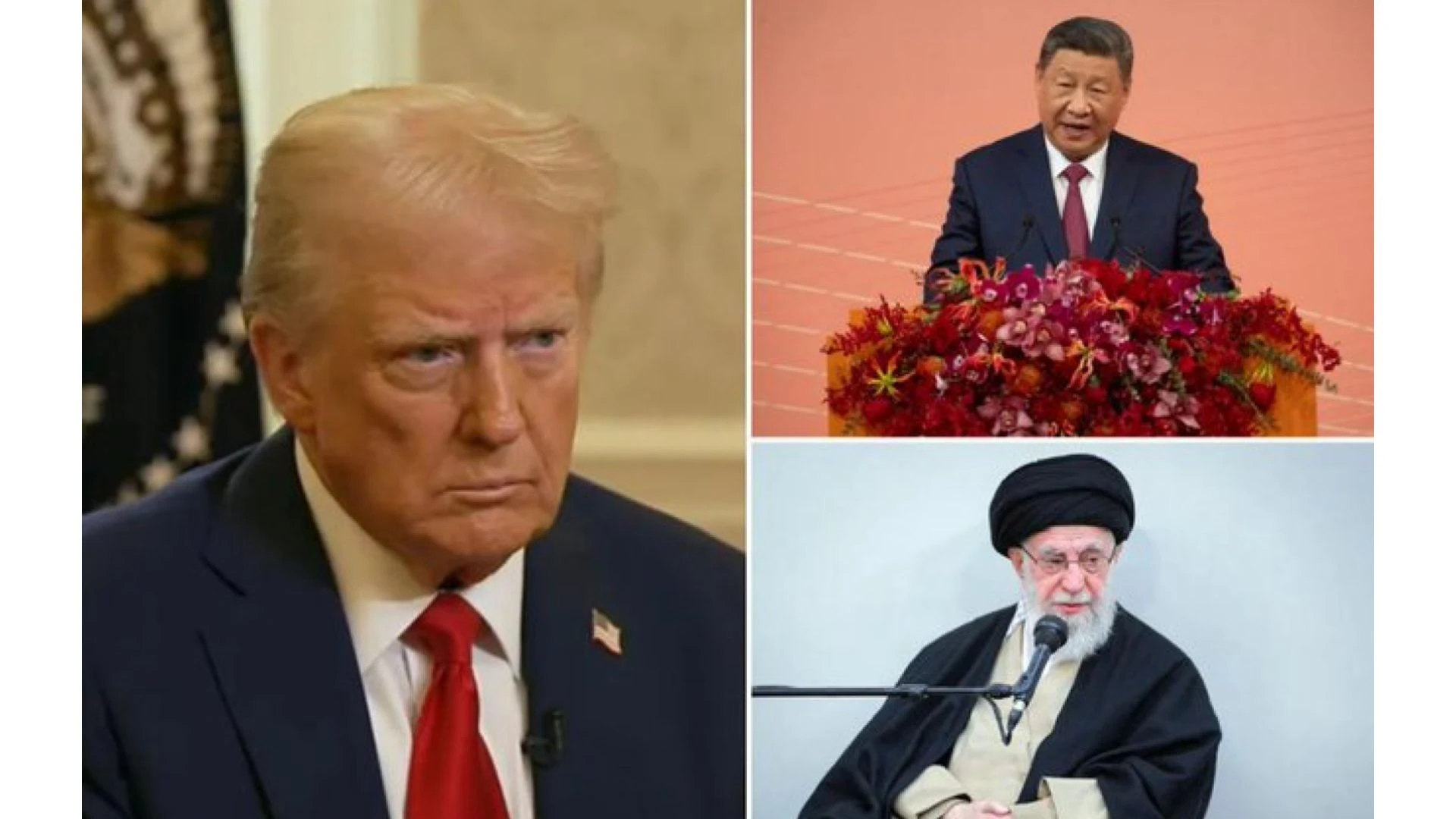 Trump Optimis Bisa Kerjasama Dengan Presiden Tiongkok, Namun Ia Pesimis Dengan Pemimpin Iran. (Foto: New York Post). 