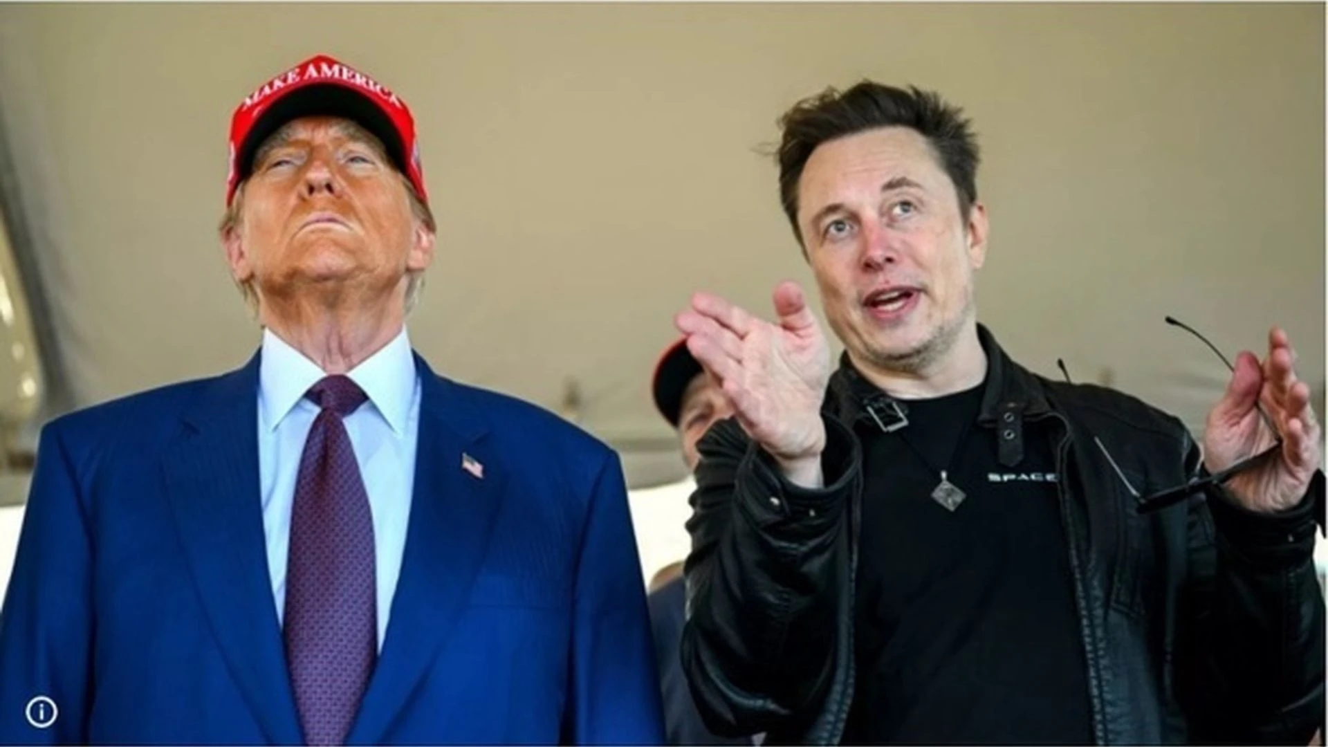 Trump dan Musk: Ketika teknologi bertemu dengan politik: membahas efisiensi pemerintahan di era modern. (Foto: Istimewa)