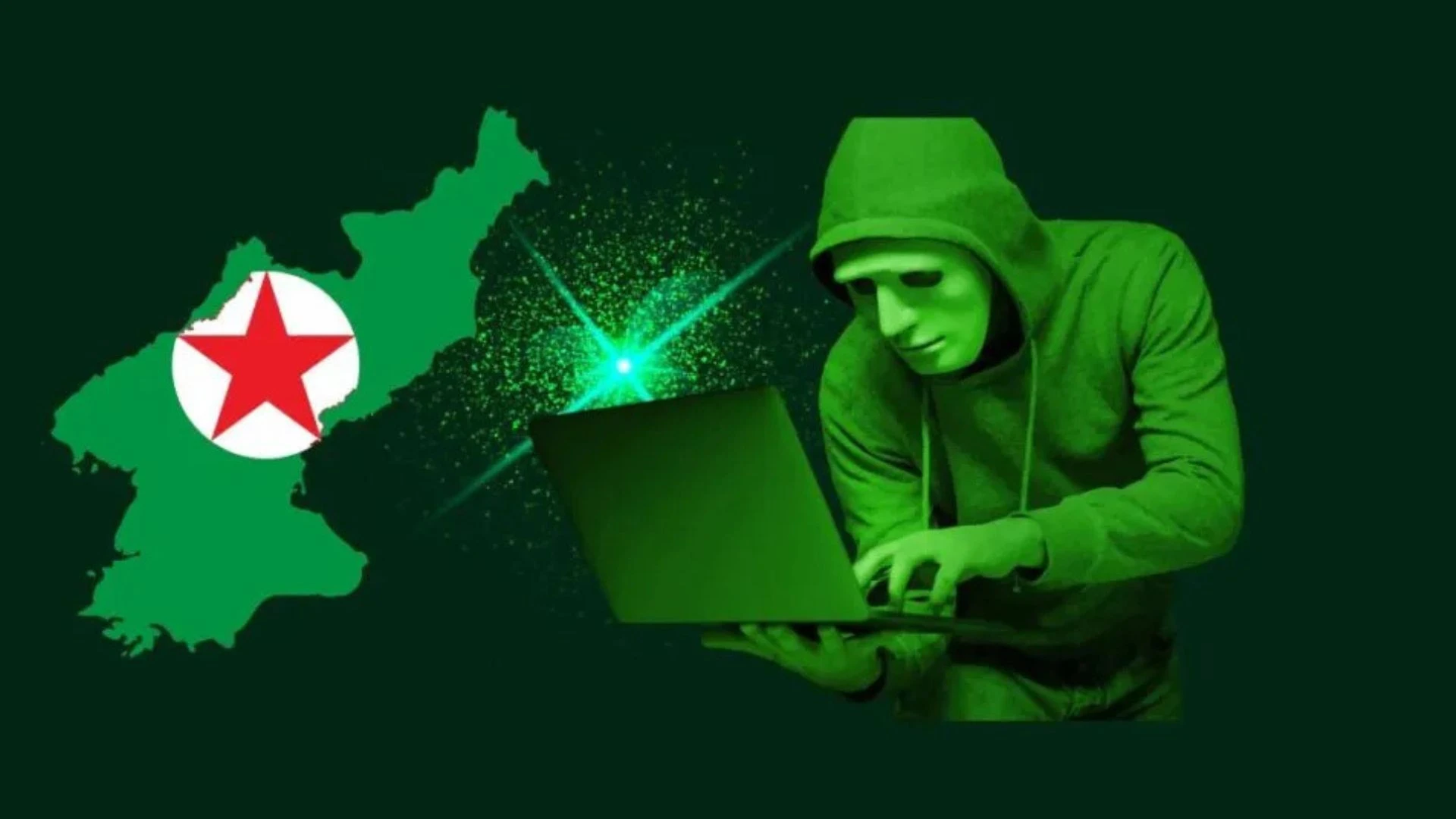 Peretasan siber yang dikaitkan dengan kelompok hacker Lazarus dari Korea Utara. Credit: CoinPedia.