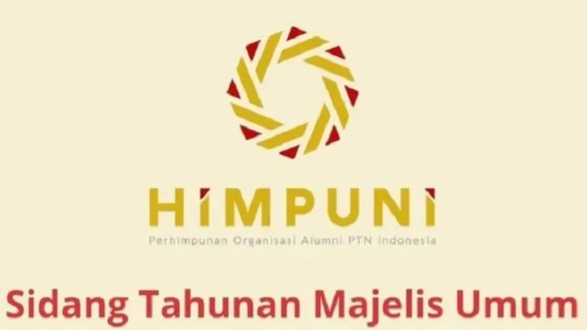 Sidang Umum Himpuni akan Berlangsung di Makassar pada 20 hingga 22 Februari 2025,  di Hotel Four Points by Sheraton,