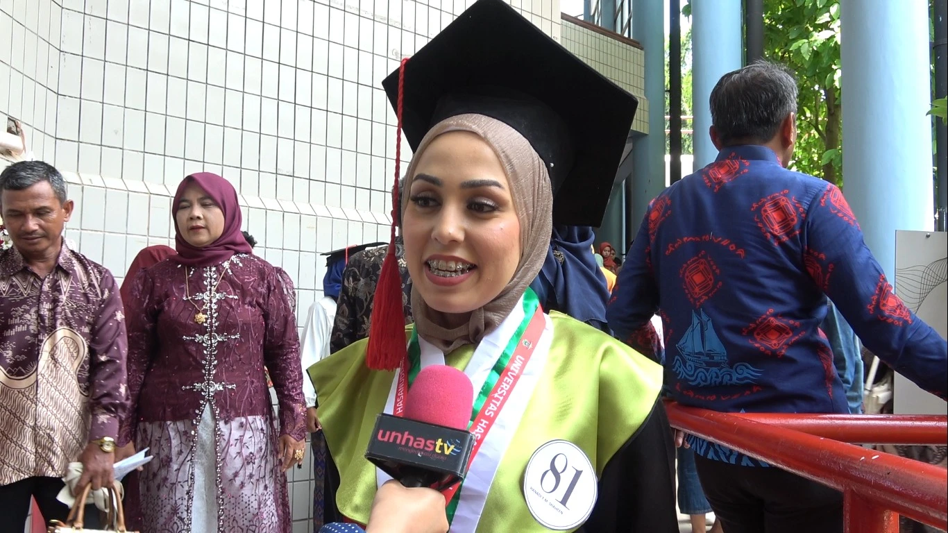Hanadi Radača Hanadi Shaheen: Dari Gaza Tak Tahu Bahasa Indonesia, Kini Jadi Dokter ...