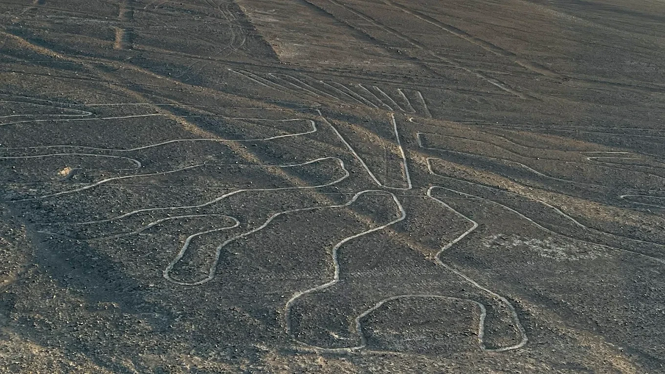 Garis Nazca: Jejak Misterius Peradaban Kuno Peru yang Membentang Diam di Gurun Selama Lebih dari Dua Milenium. Credit: Nasca Lines