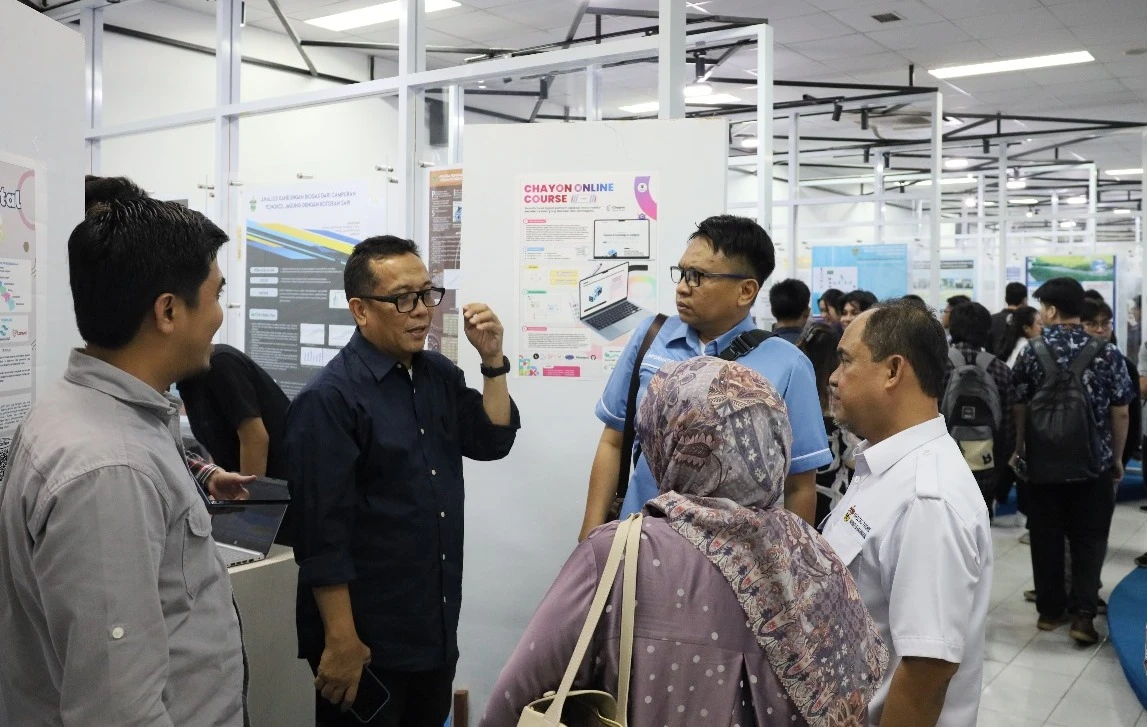 IBT-STP Unhas Dukung Expo Proyek Rekayasa Perangkat Lunak Mahasiswa ...