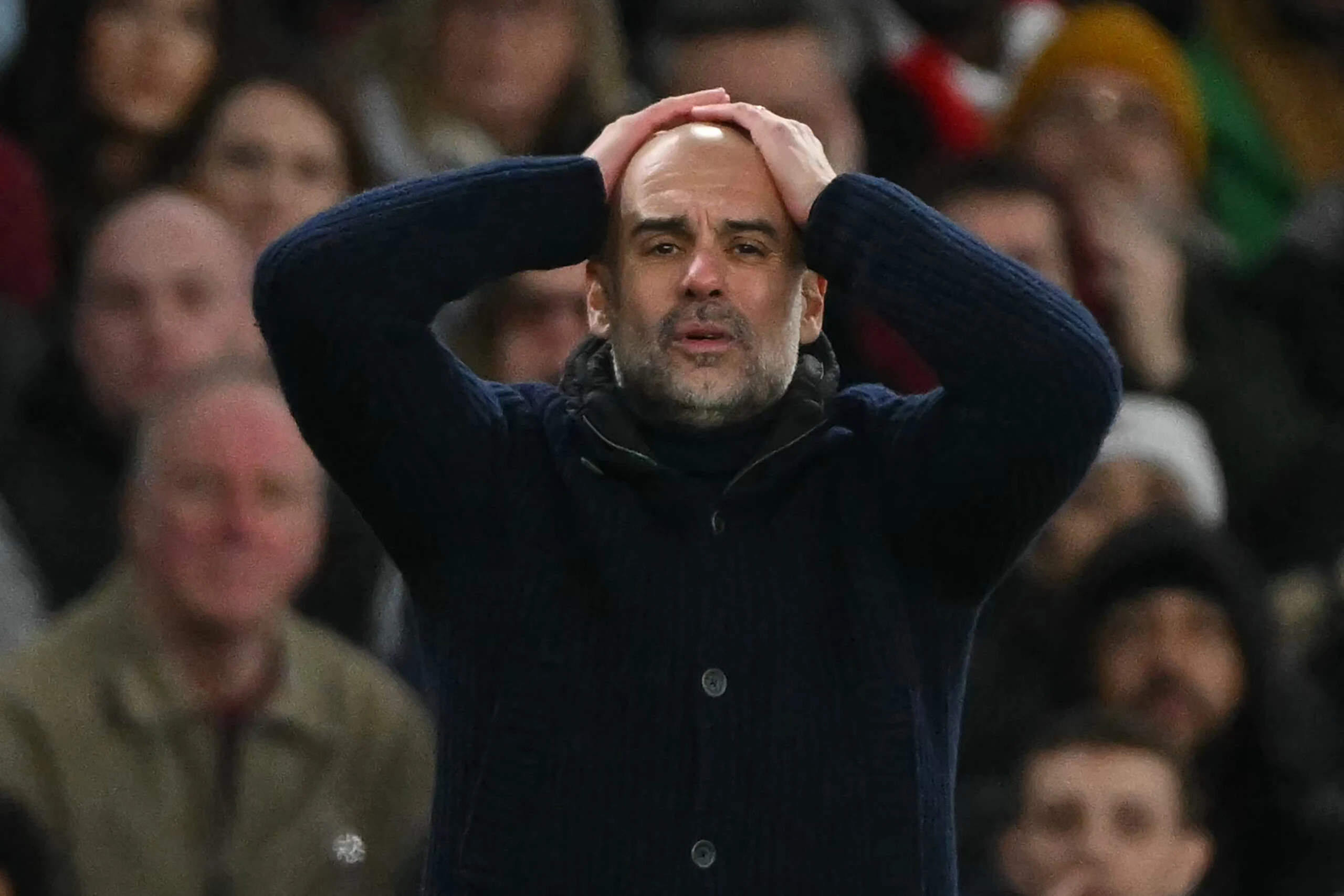 War in Gaza 'hurts my whole body', says Man. City boss. Kredit: Sport Desk-Times.