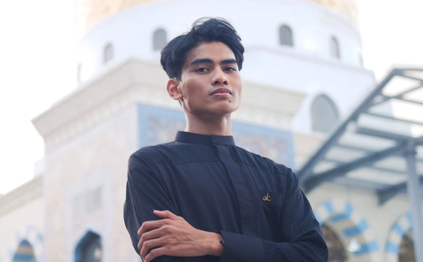 Rasul Amin, ﻿Imam Muda Amerika Berbagi Ilmu di Seminar Ekonomi Syariah ...