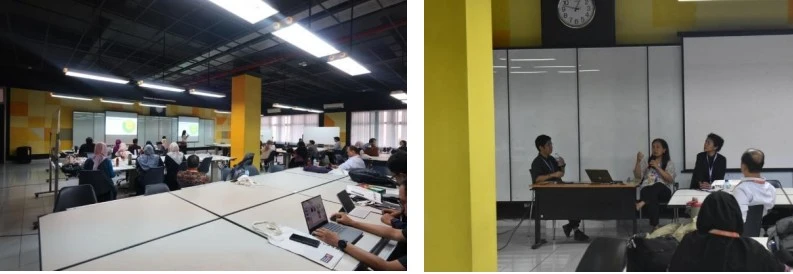 Antusiasme peserta tak terbendung dalam salah satu sesi diskusi di Indonesia Placemaking Summit 2025. Di Fakultas Teknik Unhas, para pemikir dan praktisi bertukar gagasan, memperdalam pemahaman tentang 