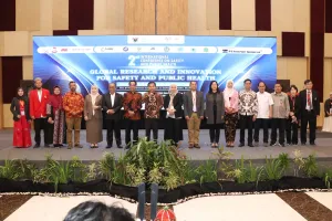 Konferensi internasional bertema “Global Research and Innovation for Safety and Public Health” ini menegaskan komitmen Unhas dalam membangun kolaborasi global untuk keselamatan dan kesehatan masyarakat.