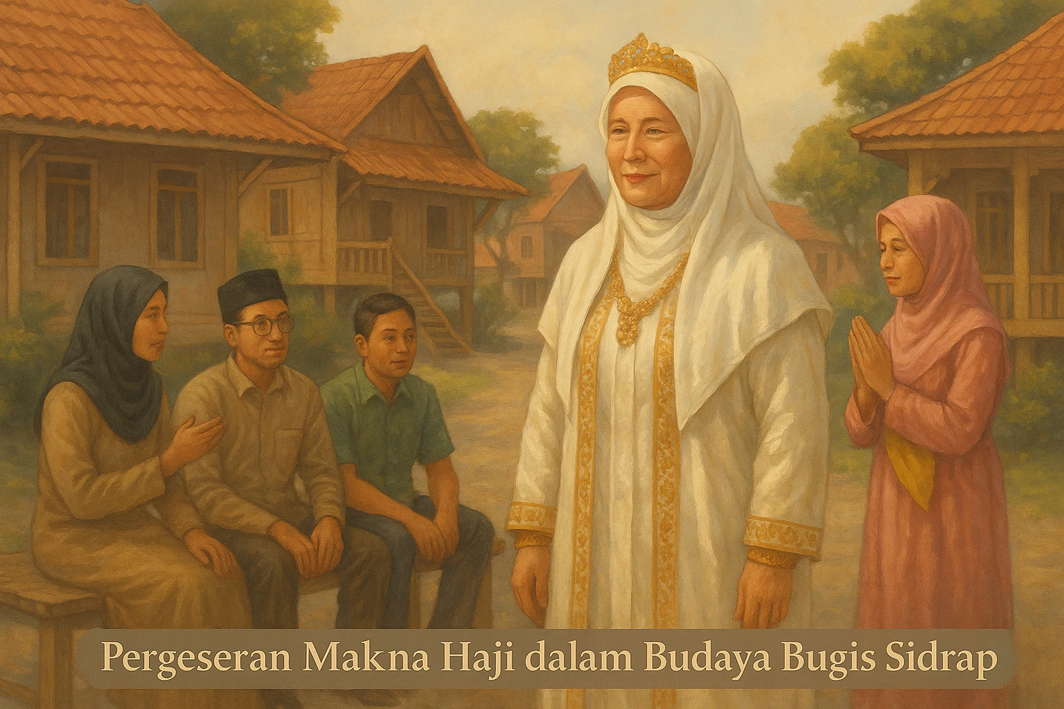 Ilustrasi Haji