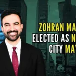 Zohran Mamdani, politisi progresif keturunan Uganda–India, resmi terpilih sebagai Wali Kota New York City, menjadikannya Muslim pertama yang memegang jabatan tersebut dalam sejarah kota itu.