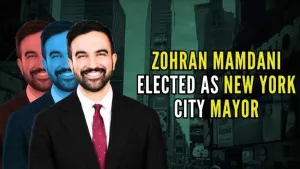 Zohran Mamdani, politisi progresif keturunan Uganda–India, resmi terpilih sebagai Wali Kota New York City, menjadikannya Muslim pertama yang memegang jabatan tersebut dalam sejarah kota itu.