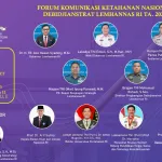 Rektor Universitas Hasanuddin, Prof. Dr. Ir. Jamaluddin Jompa, M.Sc., hadir sebagai narasumber dalam Forum Komunikasi Ketahanan Nasional (FKKN) Debidjianstrat Lemhannas RI 2025 — mewakili suara perguruan tinggi Indonesia dalam memperkuat kolaborasi ilmu pengetahuan dan ketahanan nasional.