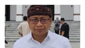 Rektor Universitas Balikpapan Dr. Isradi Zainal, penggagas konsep “One Nation, Two Capitals” dalam wacana pemindahan Ibu Kota Negara menuju IKN Nusantara tahun 2028.