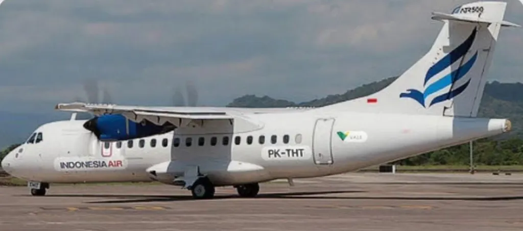 ATR - Jensis pesawat ATR yang dioperasikan oleh PT Indonesia Air Transport