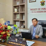 Prof. Sukri Palutturi menegaskan, masa depan kota ditentukan oleh kesehatan warganya, bukan kemegahan infrastrukturnya. (Dok.Pribadi).