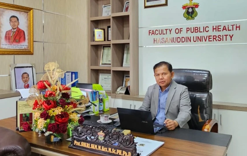 Prof. Sukri Palutturi menegaskan, masa depan kota ditentukan oleh kesehatan warganya, bukan kemegahan infrastrukturnya. (Dok.Pribadi).